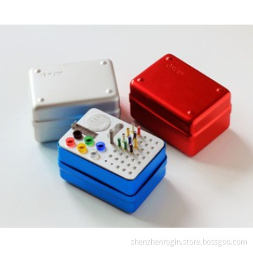 Endo Instruments / 35 Holes Bur Disinfection Box